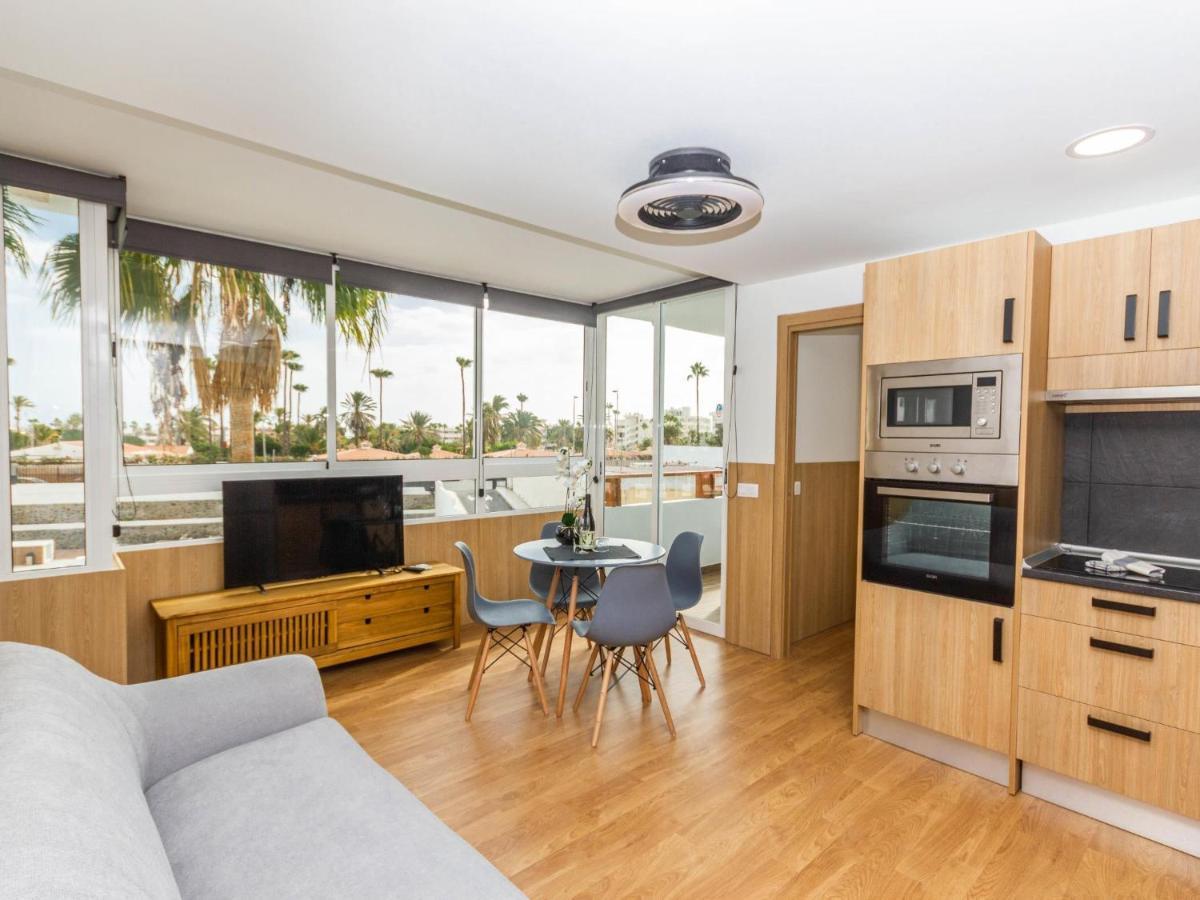 Cozy Holiday Home In Playa Del Ingles Exteriör bild