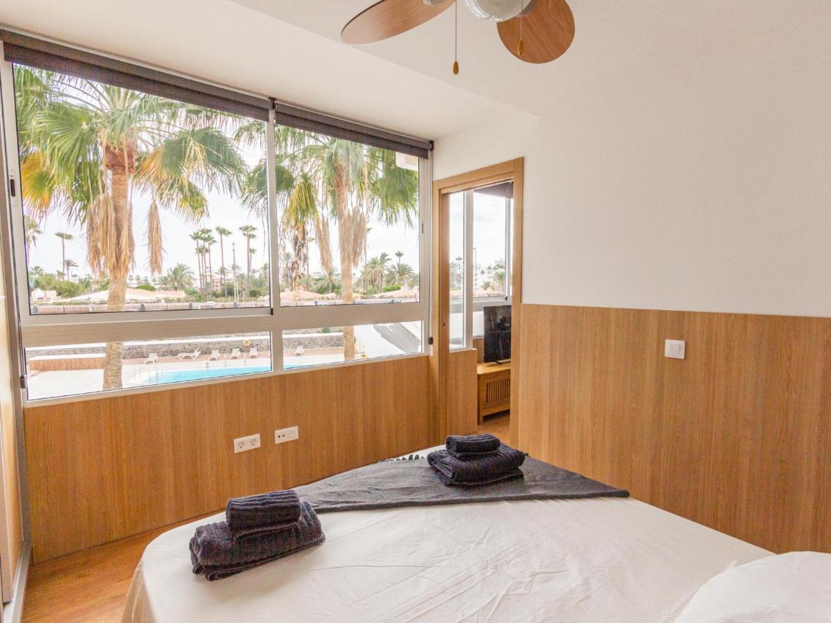 Cozy Holiday Home In Playa Del Ingles Exteriör bild